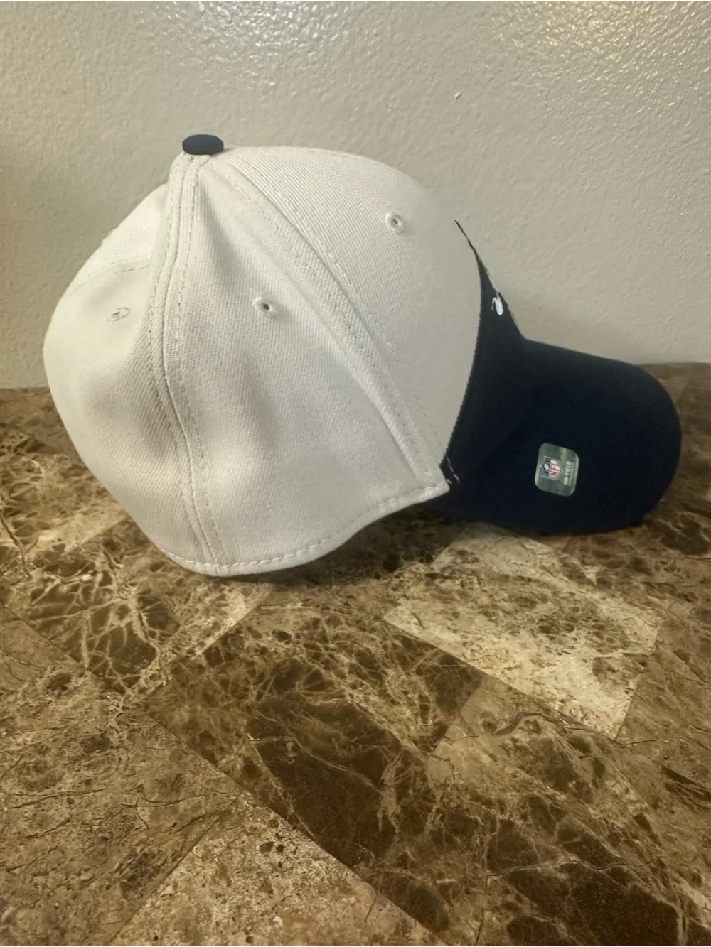New Era 39thirty Dallas Cowboys 2023 Historic Throwback Retro Logo Hat M/L
